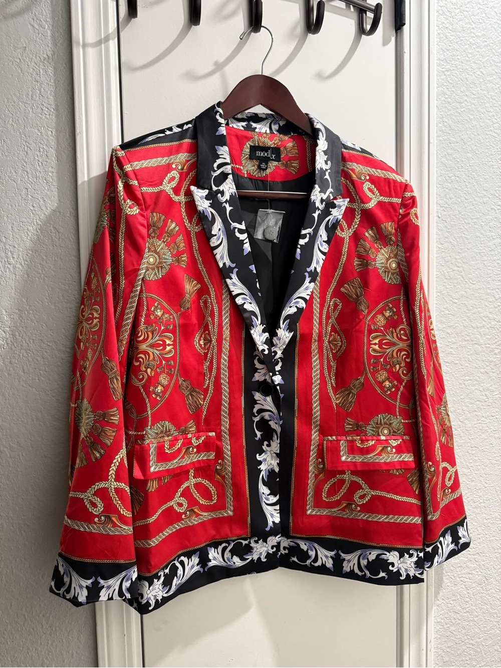 mōd | x Baroque Print Blazer – Women’s XL